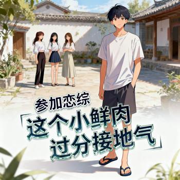 参加恋综，这个小鲜肉过分接地气有声小说