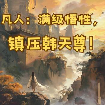 凡人：满级悟性，镇压韩天尊！有声小说