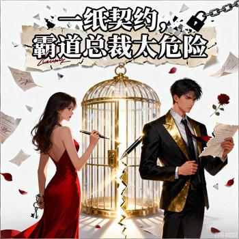 一纸契约，霸道总裁太危险有声小说