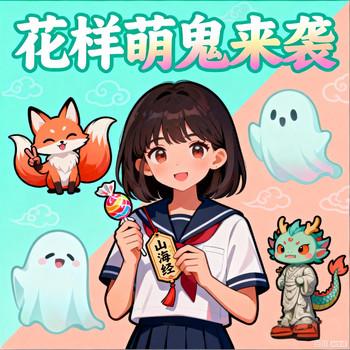 花样萌鬼来袭有声小说