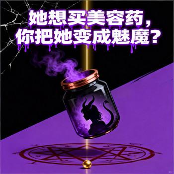 她想买美容药，你把她变成魅魔？有声小说